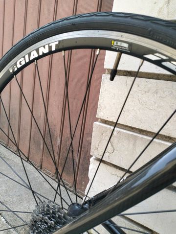 Gebrauchtes Giant TCR Advanced SL 2008 Road & Gravel, Blau — Bild 7 von 8