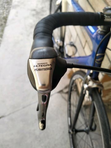 Gebrauchtes Giant TCR Advanced SL 2008 Road & Gravel, Blau — Bild 6 von 8