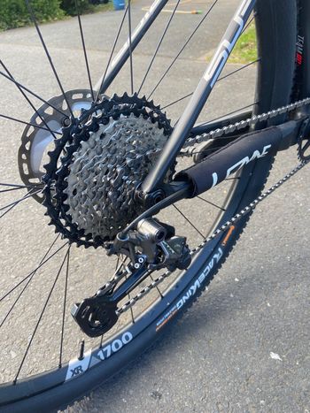 Used Superior Custom Shimano XTR 2022 Mountainbike, Black — image 5 of 8