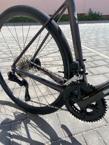 Used Giant Defy Advanced 1 2025 2025 Road & Gravel, Purple — image 3 of 4