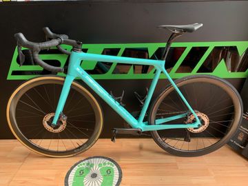 Used Bianchi Specialissima CV 2023 Road & Gravel, Blue — image 3 of 4