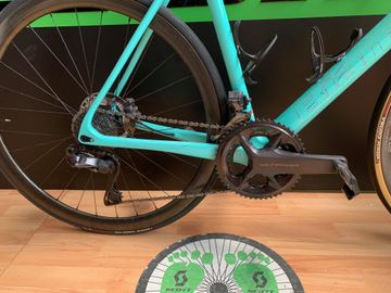 Used Bianchi Specialissima CV 2023 Road & Gravel, Blue — image 4 of 4