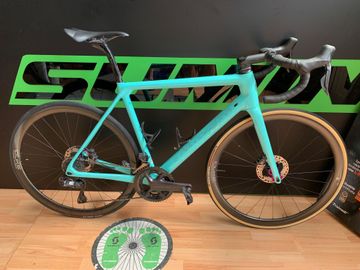 Used Bianchi Specialissima CV 2023 Road & Gravel, Blue — image 1 of 4