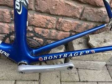 Used Trek 5200 2004 Road & Gravel, Blue — image 4 of 9