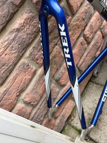 Used Trek 5200 2004 Road & Gravel, Blue — image 9 of 9