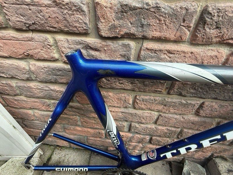 Used Trek 5200 2004 Road & Gravel, Blue — image 2 of 9