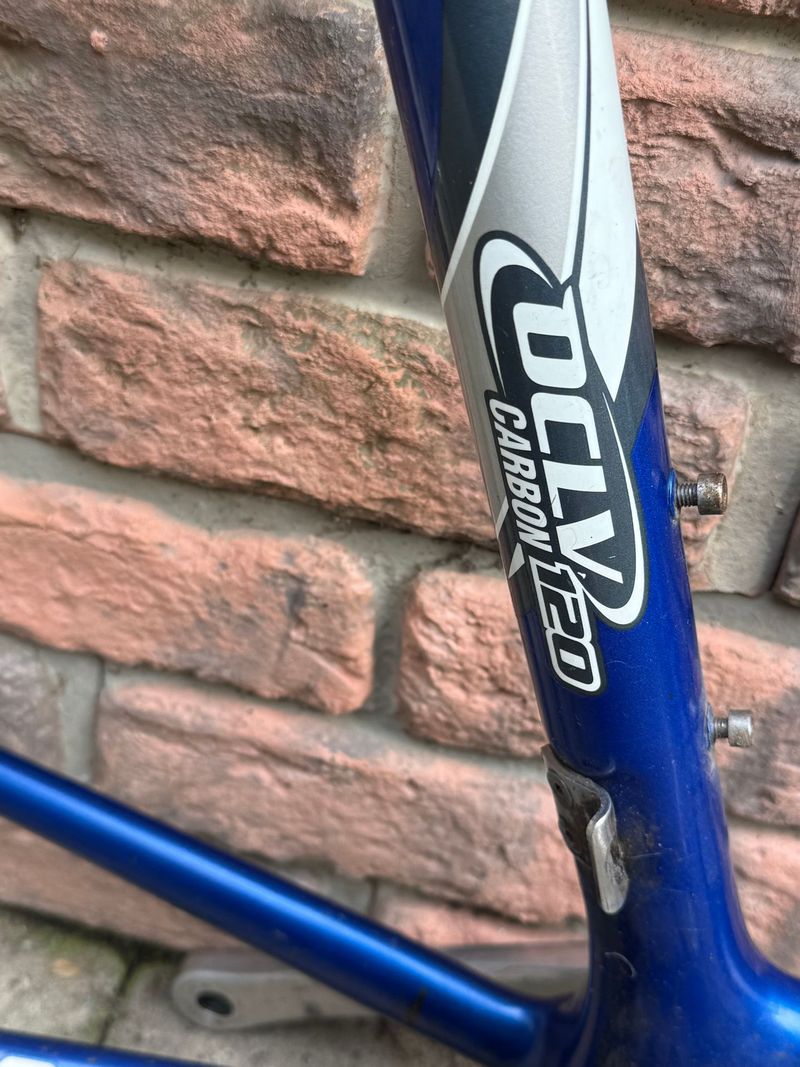 Used Trek 5200 2004 Road & Gravel, Blue — image 8 of 9