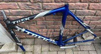 Used Trek Trek 5200 2004 Road & Gravel, Blue — image 5 of 9