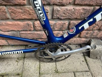 Used Trek 5200 2004 Road & Gravel, Blue — image 3 of 9