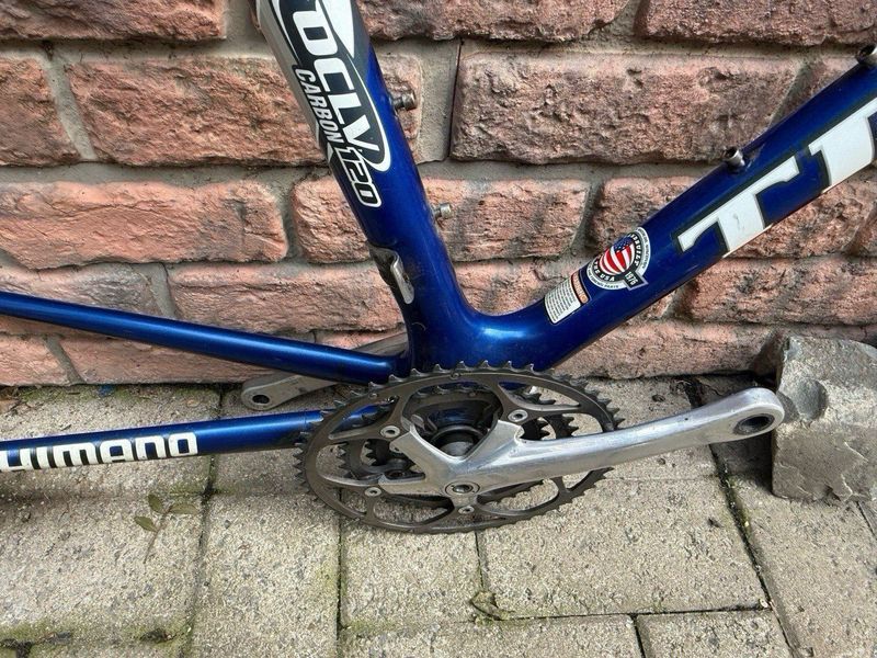 Used Trek 5200 2004 Road & Gravel, Blue — image 3 of 9