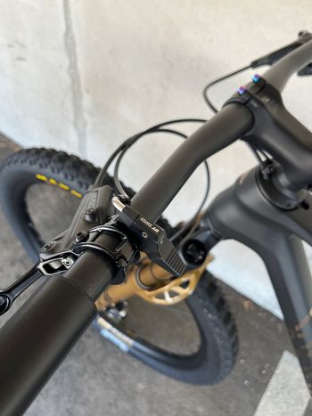 Used Canyon Exceed Sram Eagle Transmission XX 2023 Mountainbike, Black — image 7 of 8