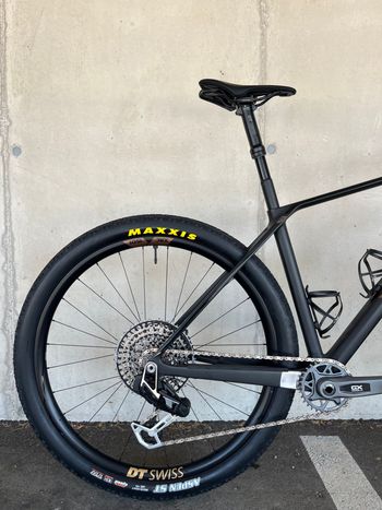 Used Canyon Exceed Sram Eagle Transmission XX 2023 Mountainbike, Black — image 3 of 8