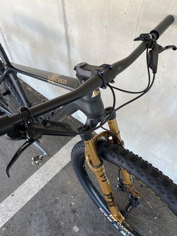 Used Canyon Exceed Sram Eagle Transmission XX 2023 Mountainbike, Black — image 5 of 8