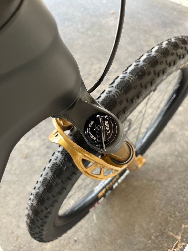 Used Canyon Exceed Sram Eagle Transmission XX 2023 Mountainbike, Black — image 6 of 8