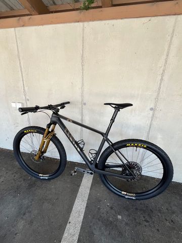 Used Canyon Exceed Sram Eagle Transmission XX 2023 Mountainbike, Black — image 2 of 8