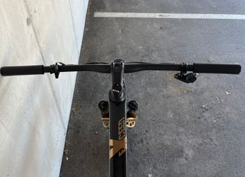 Used Canyon Exceed Sram Eagle Transmission XX 2023 Mountainbike, Black — image 4 of 8