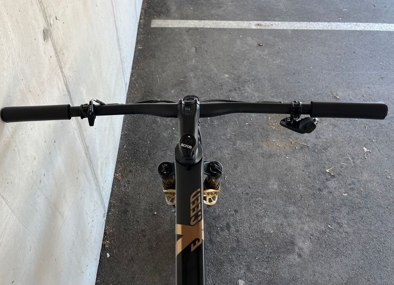Used Canyon Exceed Sram Eagle Transmission XX 2023 Mountainbike, Black — image 4 of 8