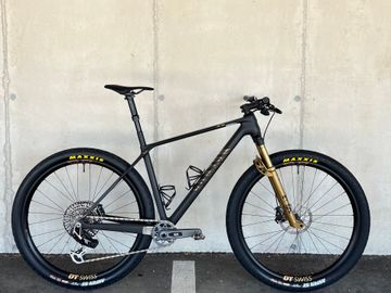 Used Canyon Exceed Sram Eagle Transmission XX 2023 Mountainbike, Black — image 1 of 8