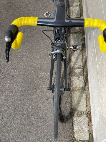 Used Canyon Ultimate CF SLX 8.0 2017 2017 Road & Gravel, Black — image 4 of 8