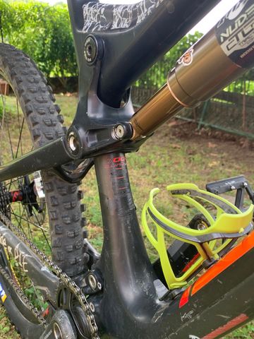 Used Scott Genius 700 Premium 2017 2017 Mountainbike, Black, 27.5 — image 11 of 11