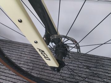 Used Cipollini AGO SRAM Rival eTap AXS 2024 Road & Gravel, White — image 7 of 11
