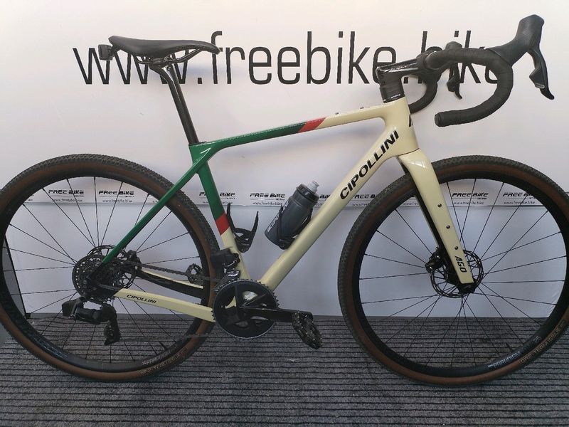 Tweedehands Cipollini AGO SRAM Rival eTap AXS 2024 Road & Gravel