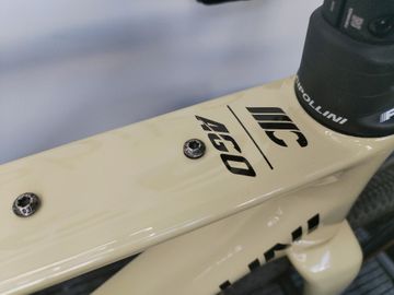 Used Cipollini AGO SRAM Rival eTap AXS 2024 Road & Gravel, White — image 10 of 11