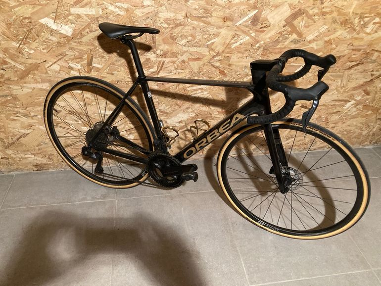Used Orbea ORCA M20iLTD PWR 2024 2024 Road & Gravel, Black — image 2 of 6