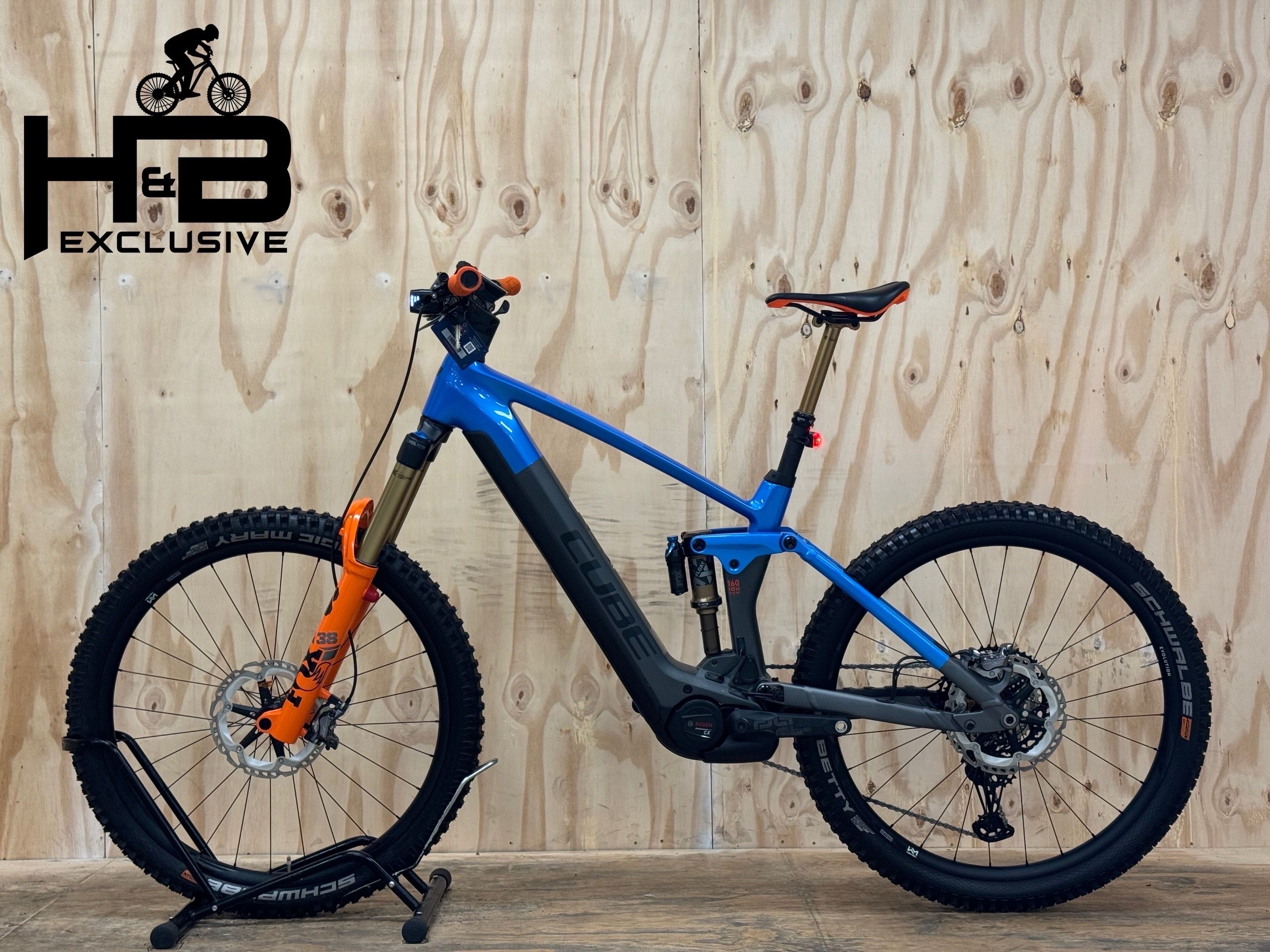 Hybrid 160 Cube Ebike Usata Stereo 160 Mtb E Bike Cube 2021 Buy