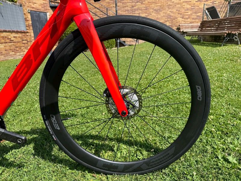 Used BH G8 Disc 2020 Road & Gravel, Red — image 7 of 9