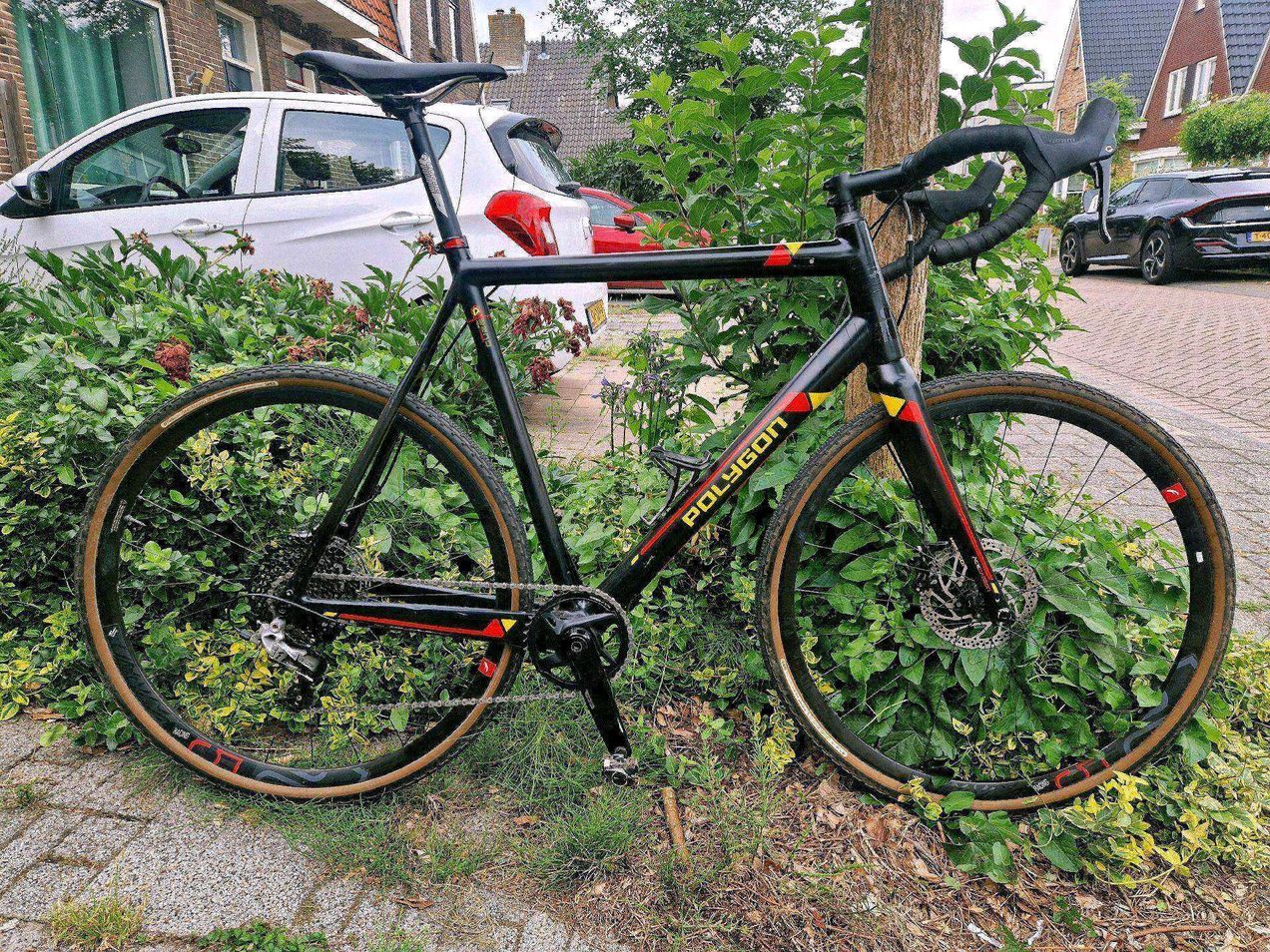 Road Bike Polygon Cyclocross Polygon CX 2016 Used In 61 Cm