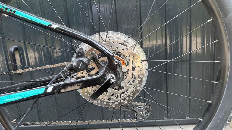 Used Bianchi Magma 9S 2020 Mountainbike, Black — image 6 of 8