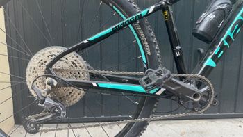 Used Bianchi Magma 9S 2020 Mountainbike, Black — image 3 of 8