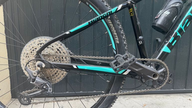 Used Bianchi Magma 9S 2020 Mountainbike, Black — image 3 of 8
