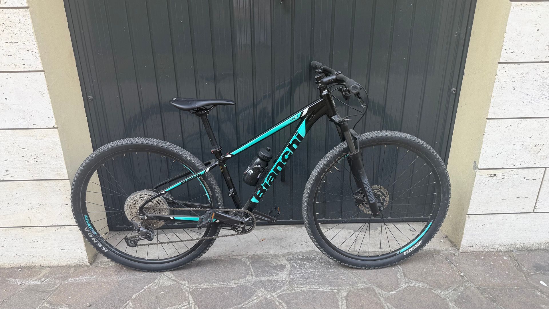 Mtb Magma Mtb Bianchi Magma 9s Bianchi Magma Mountain Bike Mike's