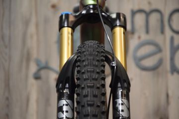 Used Cannondale Jekyll SRAM GX 2022 Mountainbike, Green — image 6 of 9