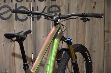 Used Cannondale Jekyll SRAM GX 2022 Mountainbike, Green — image 8 of 9