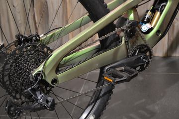 Used Cannondale Jekyll SRAM GX 2022 Mountainbike, Green — image 4 of 9