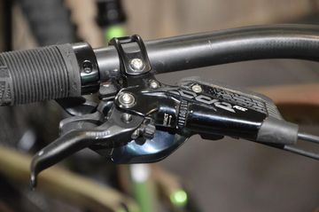 Used Cannondale Jekyll SRAM GX 2022 Mountainbike, Green — image 7 of 9