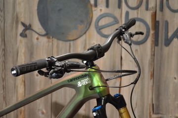Used Cannondale Jekyll SRAM GX 2022 Mountainbike, Green — image 2 of 9
