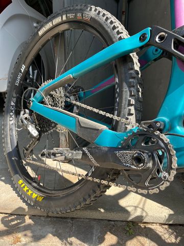 Used Orbea RALLON M10 2020 2020 Mountainbike, Blue, 29 — image 3 of 9