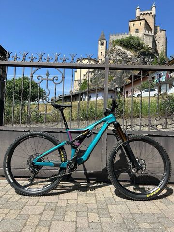 Used Orbea RALLON M10 2020 2020 Mountainbike, Blue, 29 — image 1 of 9