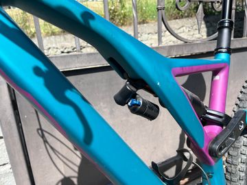 Used Orbea RALLON M10 2020 2020 Mountainbike, Blue, 29 — image 8 of 9