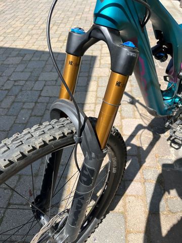 Used Orbea RALLON M10 2020 2020 Mountainbike, Blue, 29 — image 7 of 9