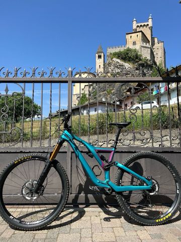 Used Orbea RALLON M10 2020 2020 Mountainbike, Blue, 29 — image 2 of 9