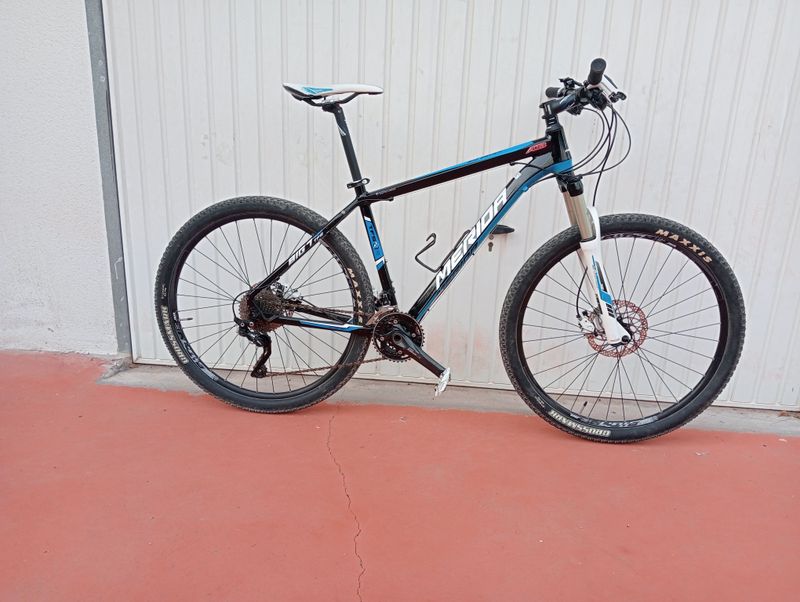 Used Merida Big.Seven XT-Edition 2014 2014 Mountainbike, Black, 27.5 (650B) — image 1 of 4