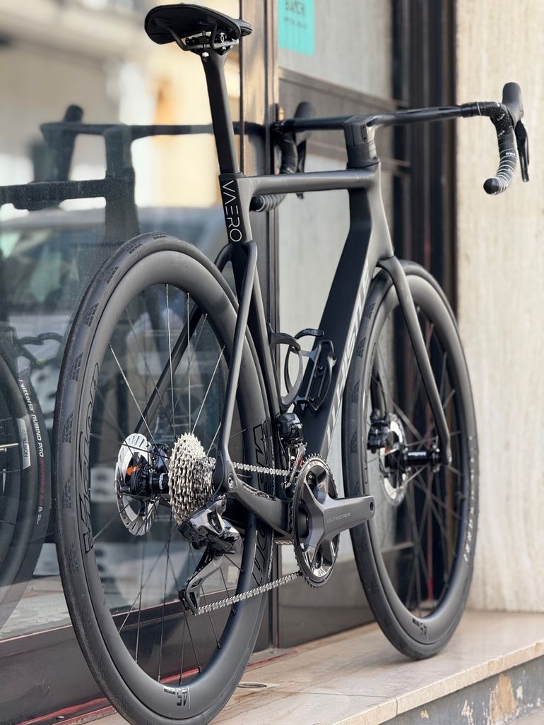 Used Whistle Vaero Ultegra 2025 Road & Gravel, Black — image 4 of 4