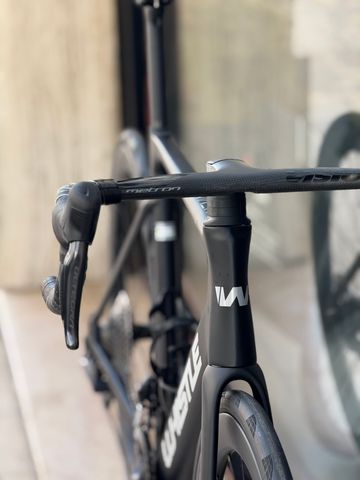 Used Whistle Vaero Ultegra 2025 Road & Gravel, Black — image 3 of 4
