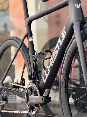 Used Whistle Vaero Ultegra 2025 Road & Gravel, Black — image 2 of 4