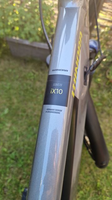 Brugt CUBE Winora Sinus IX10 2021 Road & Gravel — billede 12 af 13